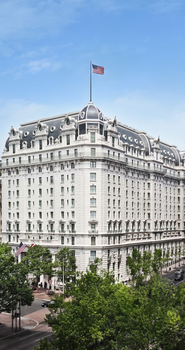 The Willard InterContinental Washington, D.C. exterior