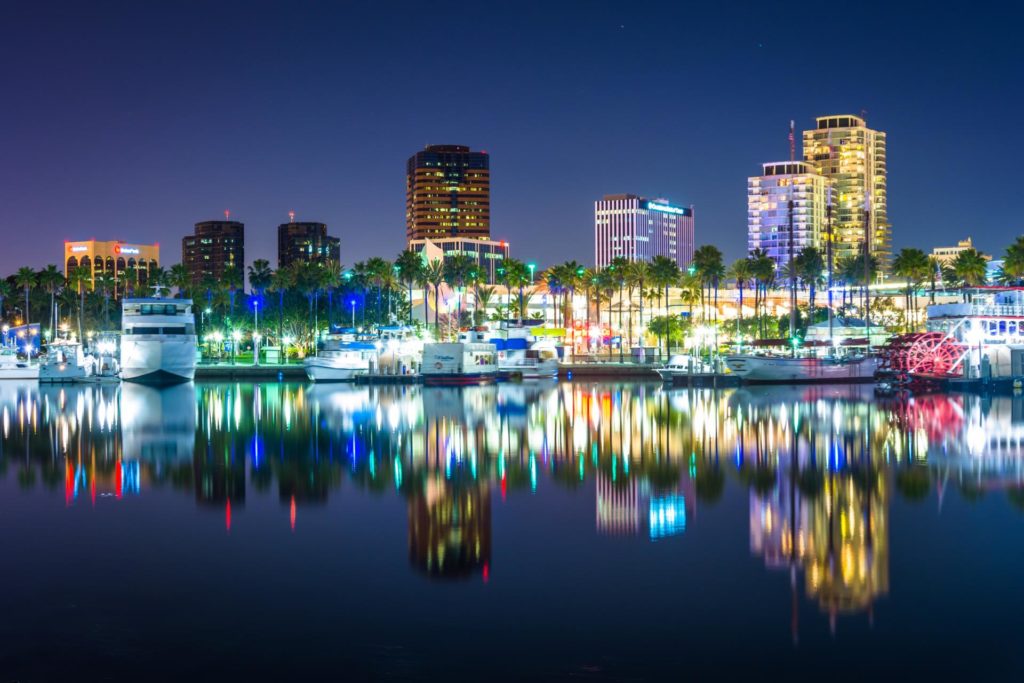 LGB Private Jet Charter Flights to Long Beach Airport