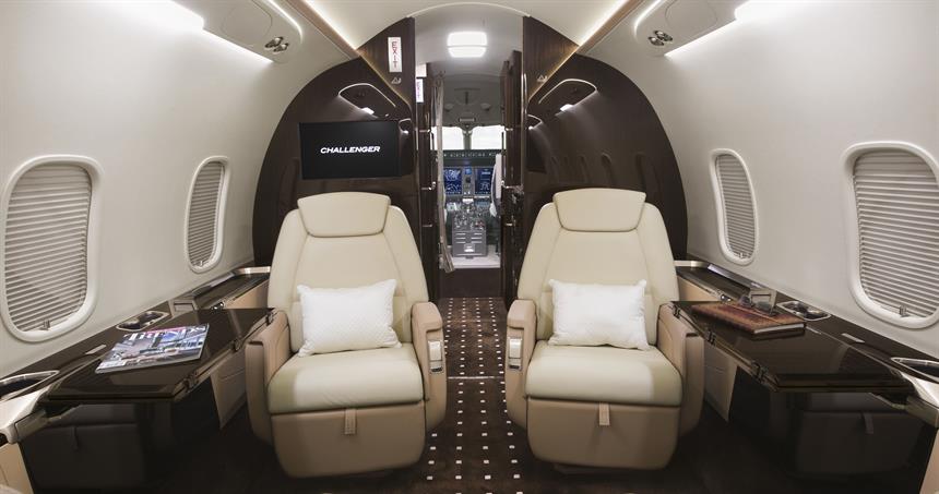 Challenger 350 Charter Evojets