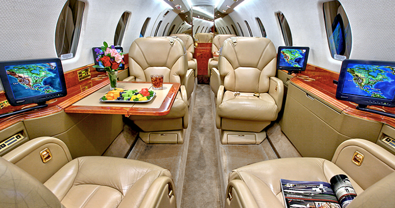 Cessna Citation X Interior