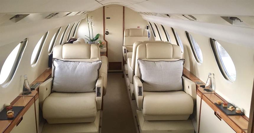 Dassault Falcon 50 for FSX and P3D - DOWNLOAD