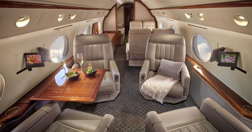 Gulfstream G V G 500 Charter Evojets