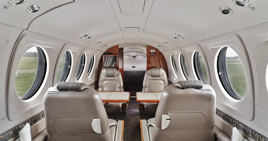 King Air 200 Charter