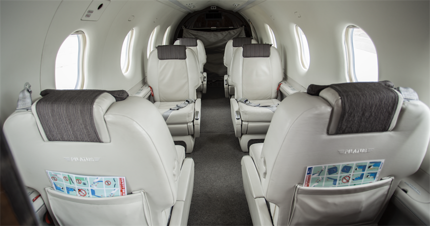 Pilatus Pc 12 Charter Evojets