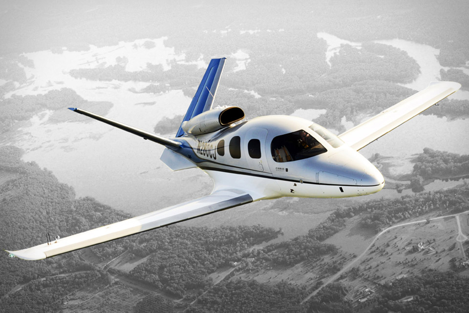 Cirrus Vision for Sale