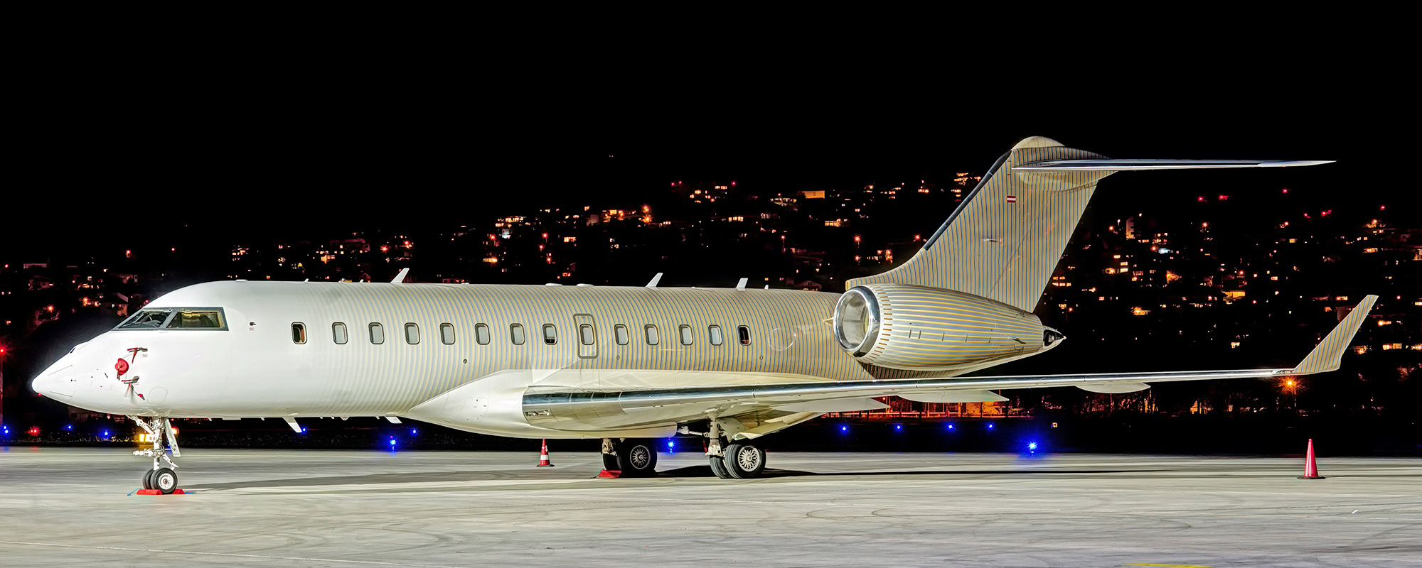 Global 5000 Charter evoJets