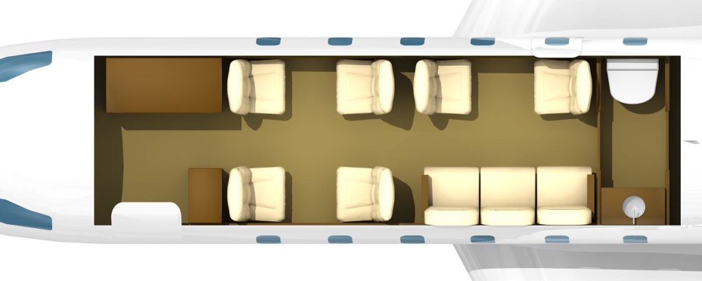 Hawker 1000 Charter Evojets