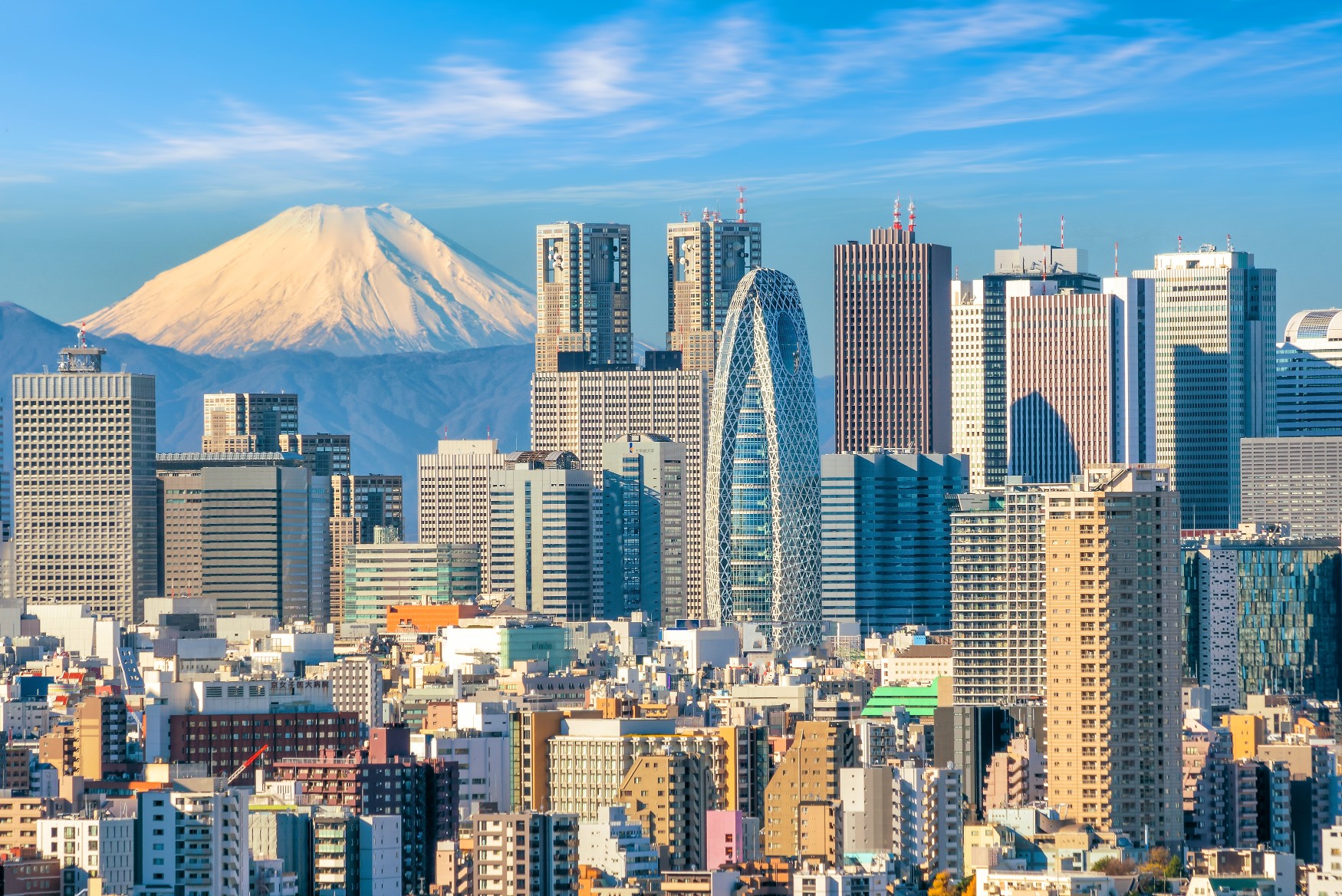 Private Jet Charter Flights Between Los Angeles and Tokyo