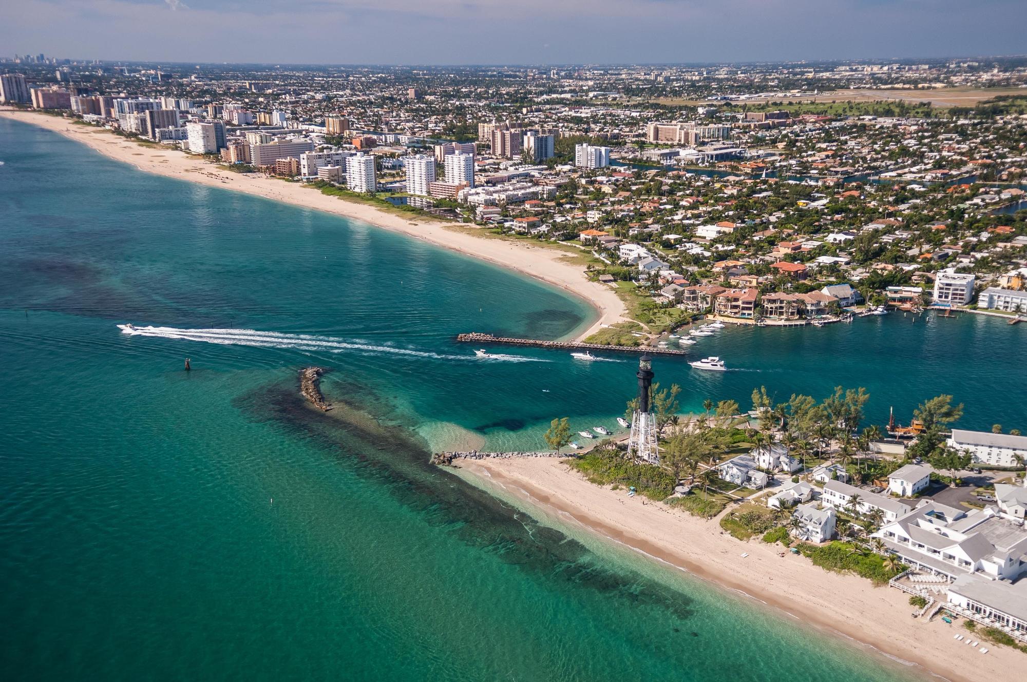 Private Jet Charter Flights Between Teterboro and Fort Lauderdale