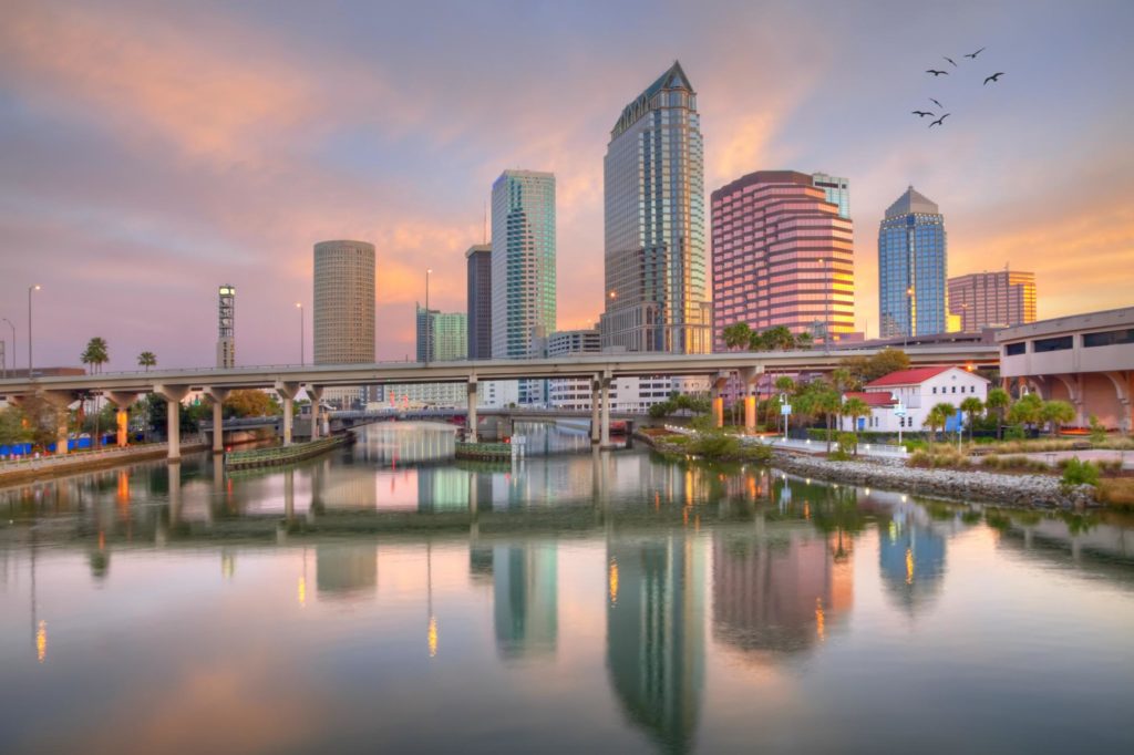 TPA Private Jet Charter Flights to Tampa Intl Airport