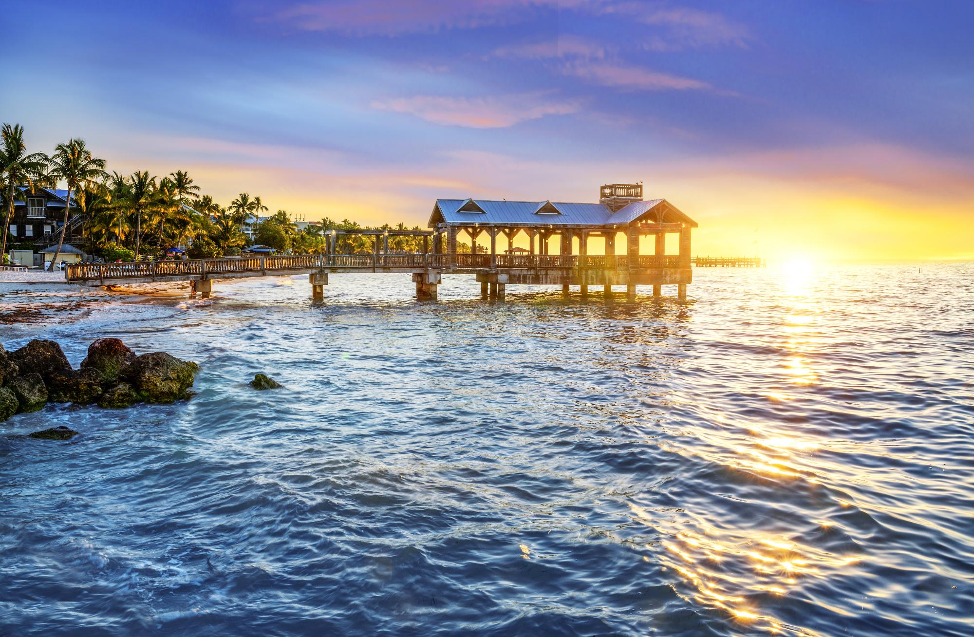 Private Jet Charter Flights Between Miami and Key West