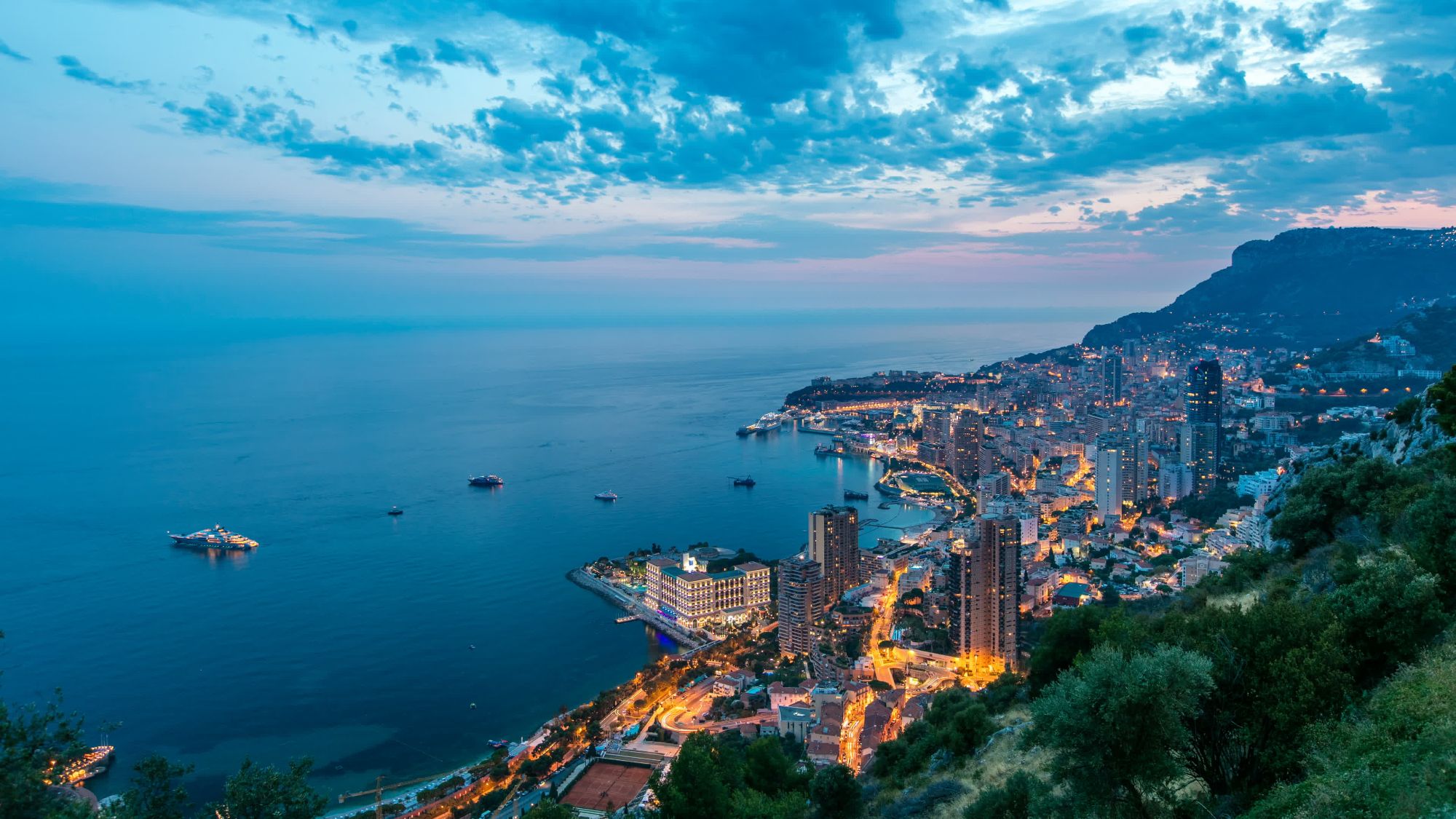 Private Jet Charter Flights Between Paris and Monaco