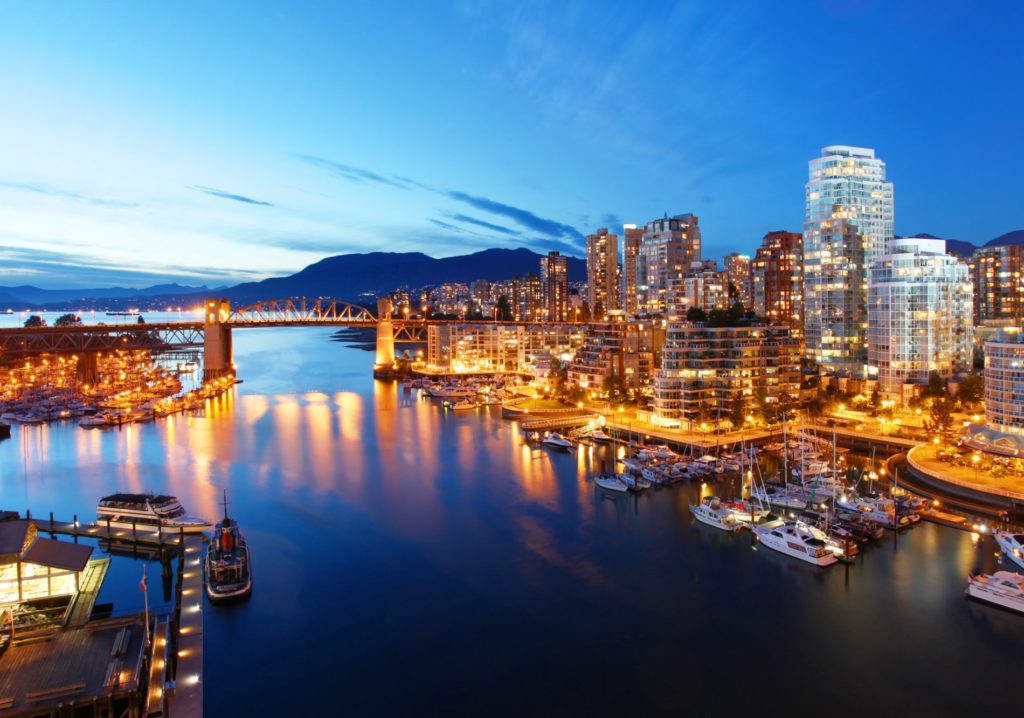 YVR Private Jet Charter Flights to Vancouver International Airport